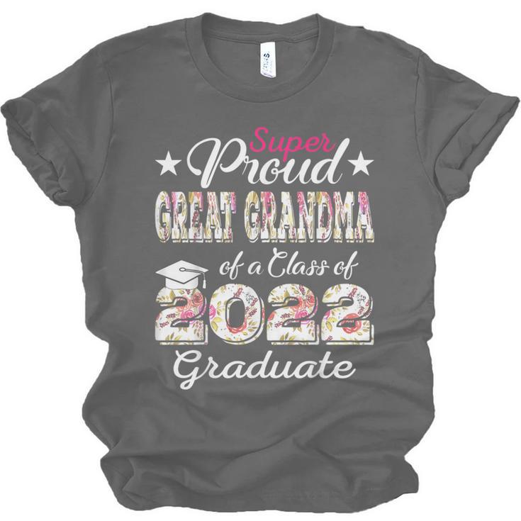 Proud Great Grandma Of 2022 Graduate Class 2022 Graduation Unisex Jersey T-Shirt