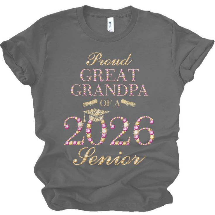 Proud Great Grandpa Of A 2026 Senior Graduate Graduation Unisex Jersey T-Shirt