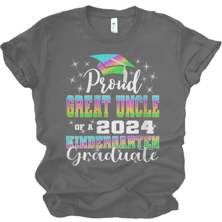 Proud Great Uncle Of Kindergarten Graduate 2024 Graduation Unisex Jersey T-Shirt