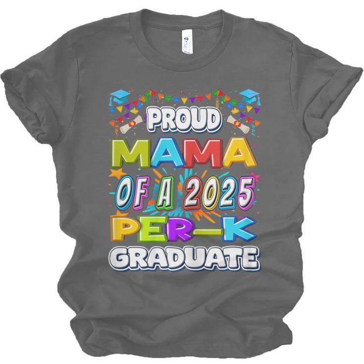 Proud MAMA Of a 2025 PRE-K Graduate -Graduation Unisex Jersey T-Shirt