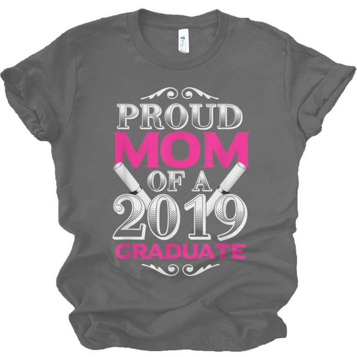 Proud Mom Of 2019 Graduate Class 2019 Tshirt Graduation Unisex Jersey T-Shirt