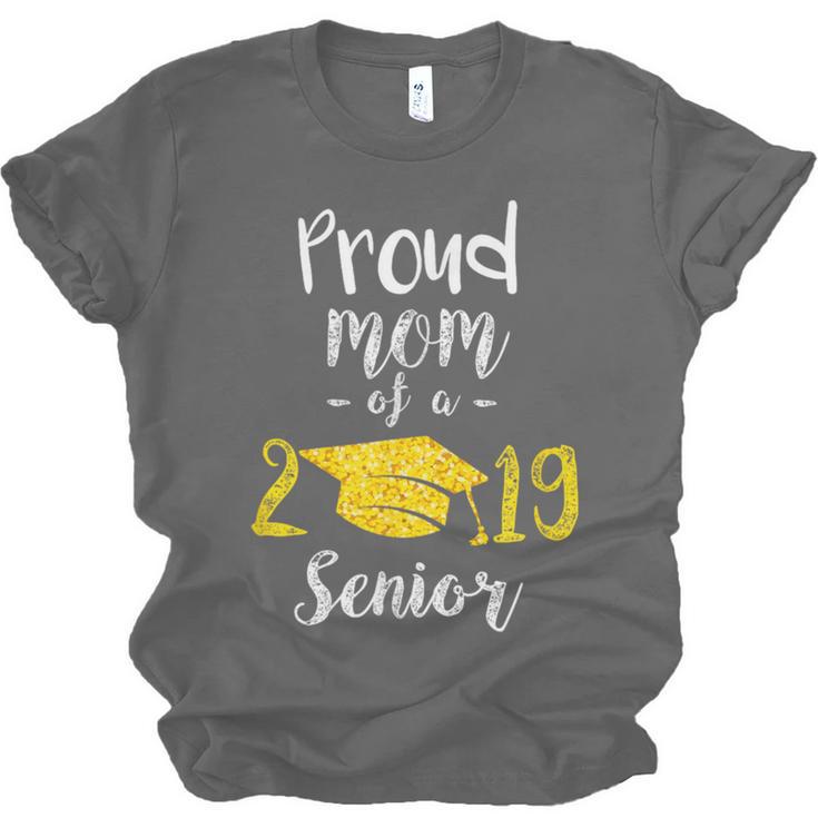 Proud Mom Of a 2019 Senior GraduationShirt Unisex Jersey T-Shirt