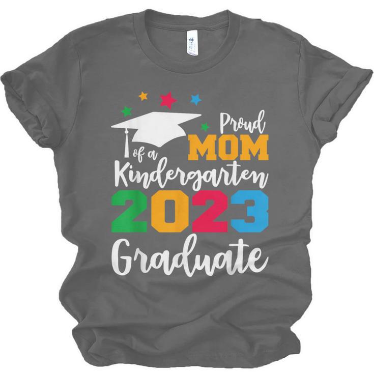 Proud Mom Of A 2023 Graduate Senior 2023 Graduation 23 Unisex Jersey T-Shirt