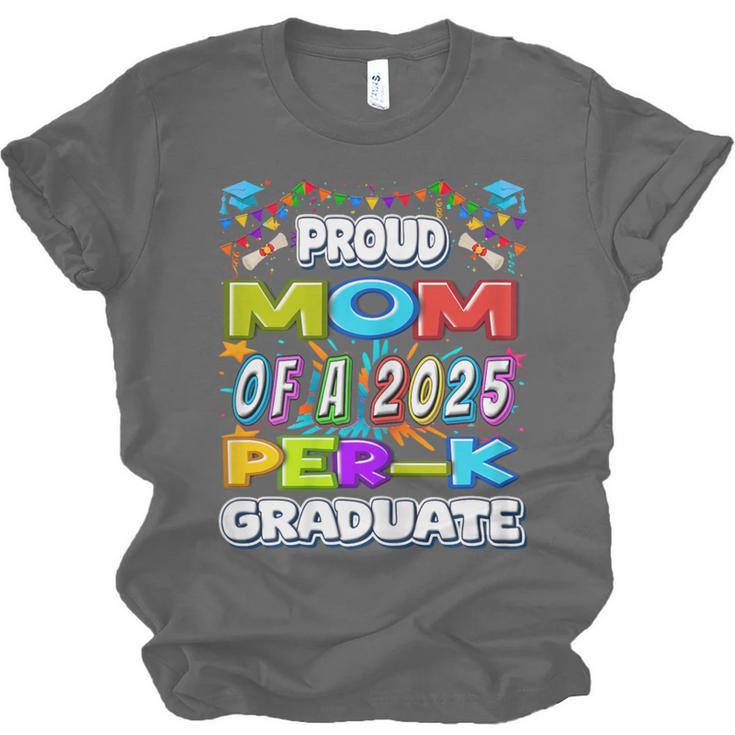 Proud MOM Of a 2025 PRE-K Graduate -Graduation Unisex Jersey T-Shirt