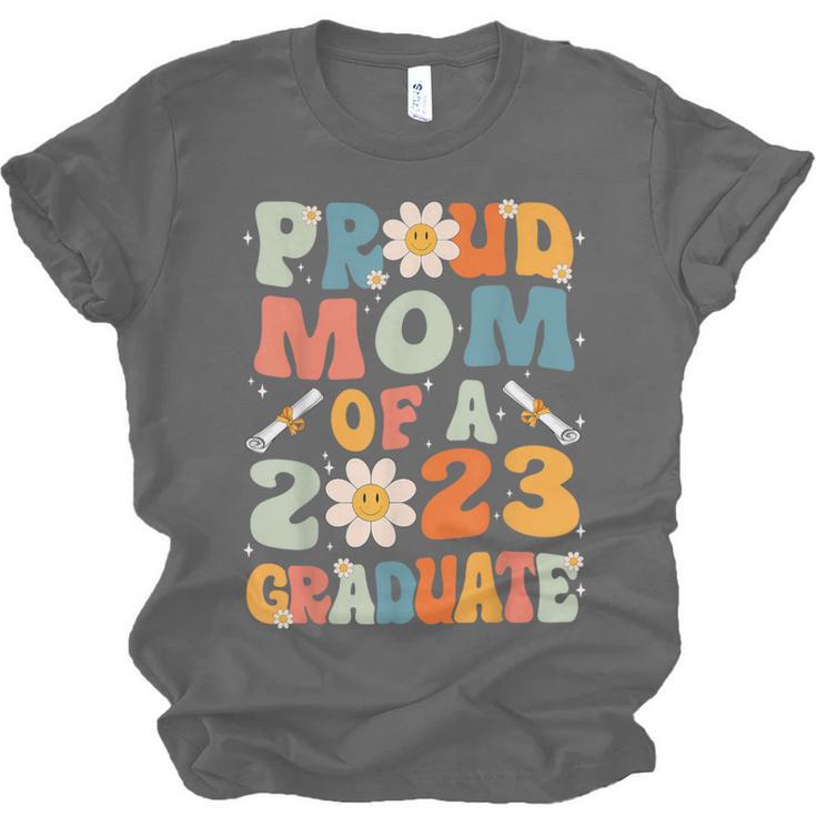 Proud Mom Of A Class Of 2023 Graduated Graduation Women Unisex Jersey T-Shirt