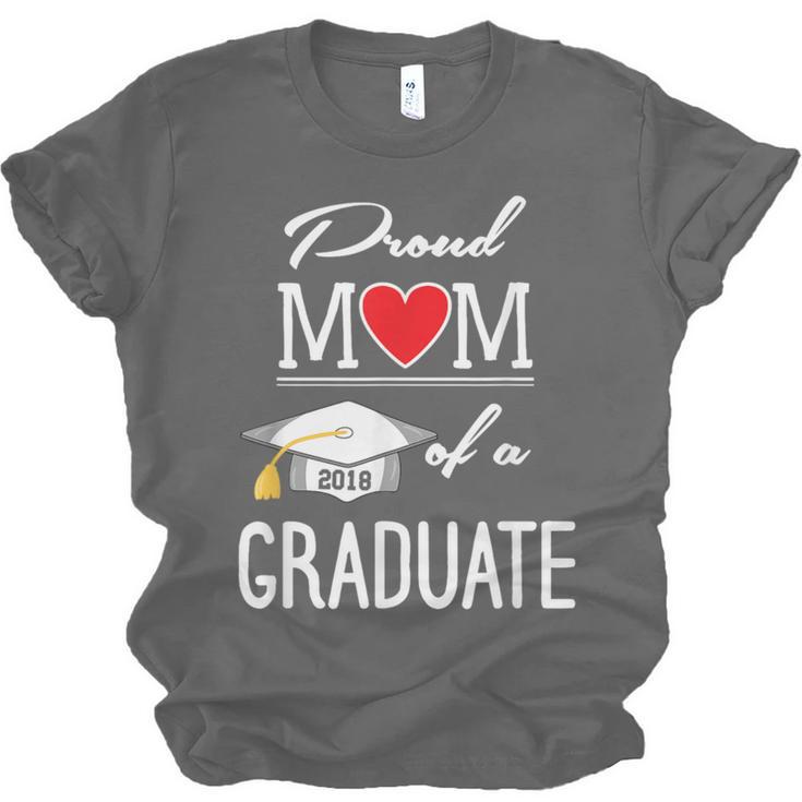 Proud Mom Of A High School Graduation Senior Mom Shirt Unisex Jersey T-Shirt