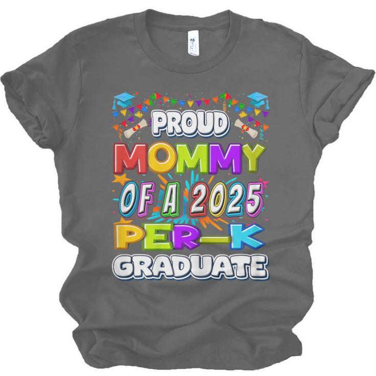 Proud MOMMY Of a 2025 PRE-K Graduate -Graduation Unisex Jersey T-Shirt