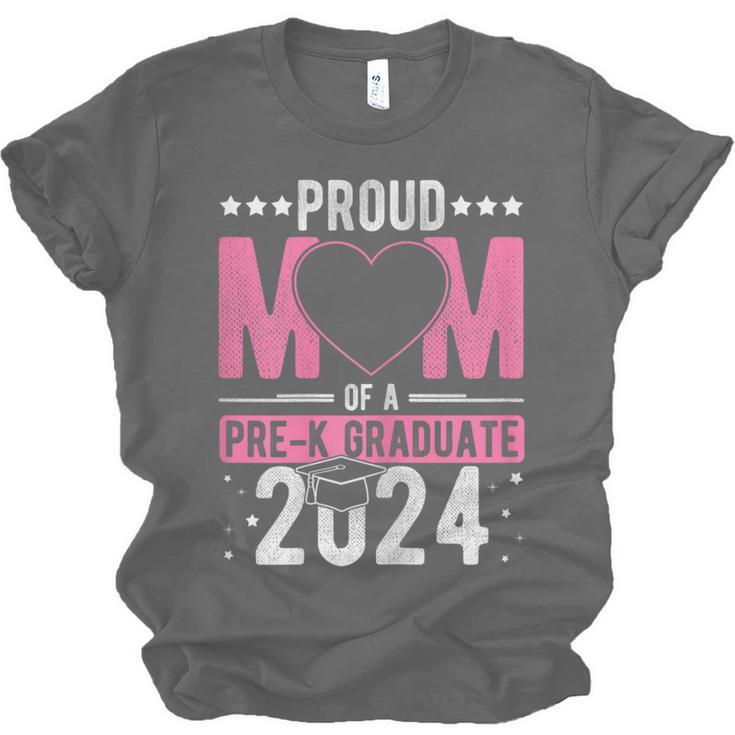 PROUD MUM OF A Pre-K GRAD 2024 Pre-K Graduation 2024 Mom Unisex Jersey T-Shirt