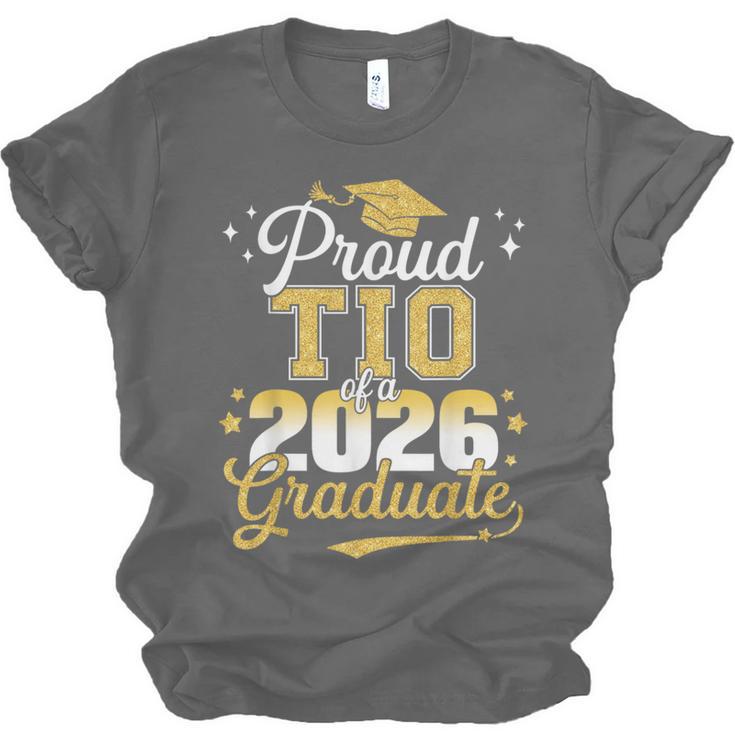 Proud TIO Of a Class Of 2026 Graduate Senior Graduation Unisex Jersey T-Shirt