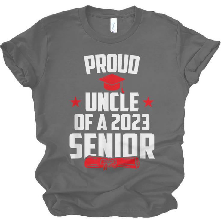 Proud Uncle Of A 2023 Senior Class Of 2023 Graduation Unisex Jersey T-Shirt