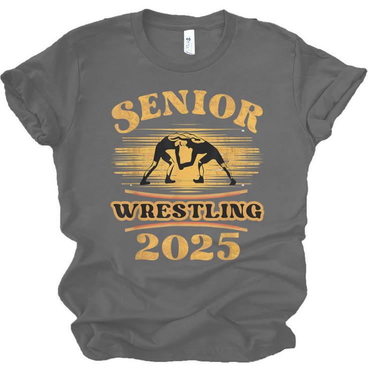 Proud Wrestler Graduation Apparel For Supporters And Seniors Unisex Jersey T-Shirt