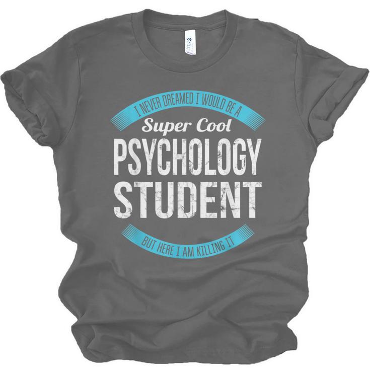 Psychology Student Tshirt Graduation Unisex Jersey T-Shirt