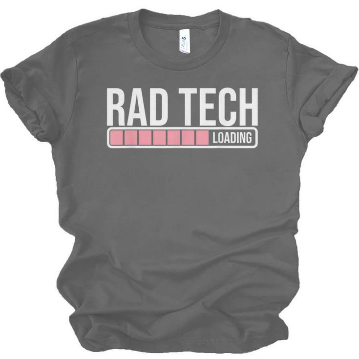 Rad Tech Loading Future Radiology Student Graduation Unisex Jersey T-Shirt