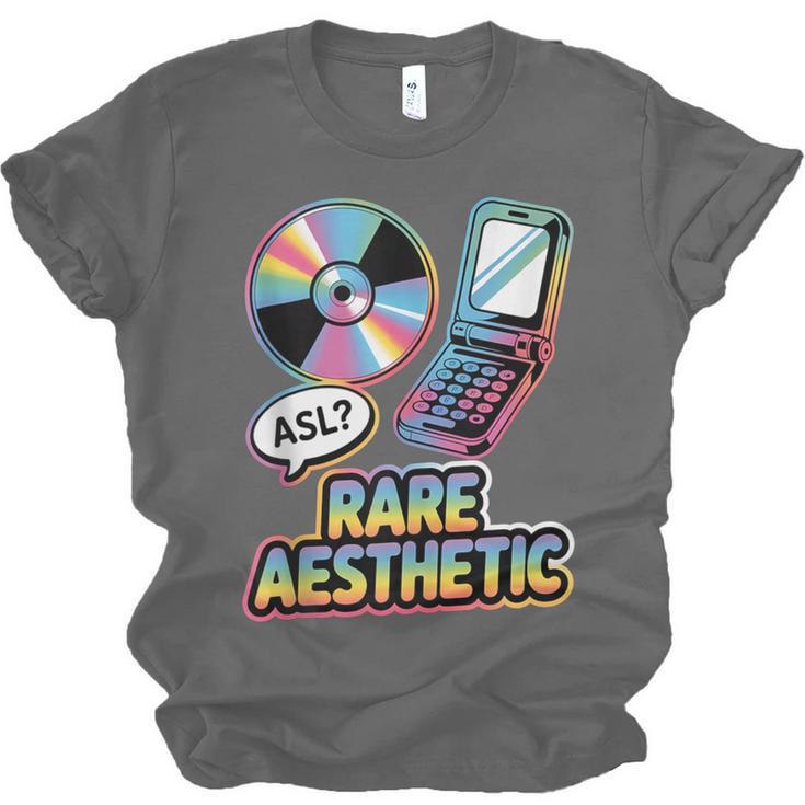 Rare Aesthetic Retro Nostalgia Y2K Vibes Unisex Jersey T-Shirt