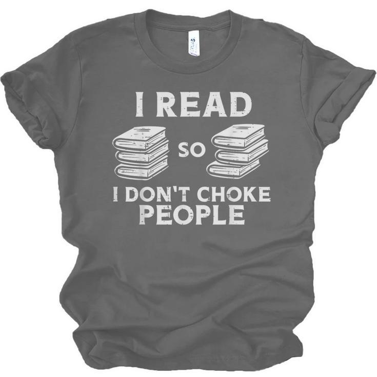 I Read Reading Book Librarian Across America Men Women Kids Unisex Jersey T-Shirt