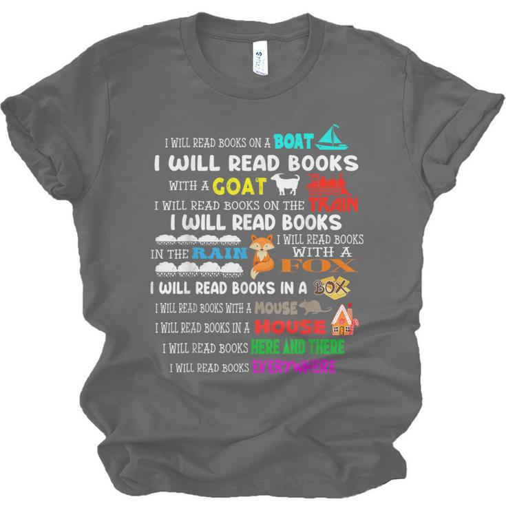 Read My Shirt Day For Kids Boy Girls i Will Read Book Unisex Jersey T-Shirt Read My Shirt Day For Kids Boy Girls i Will Read Book Unisex Jersey T-Shirt