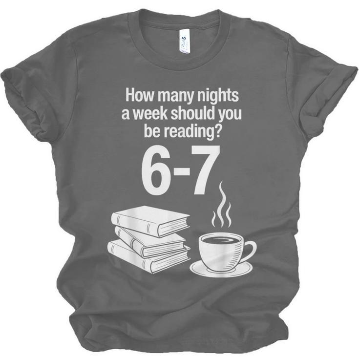 Reading 67 Meme English Teacher Book Lover Unisex Jersey T-Shirt