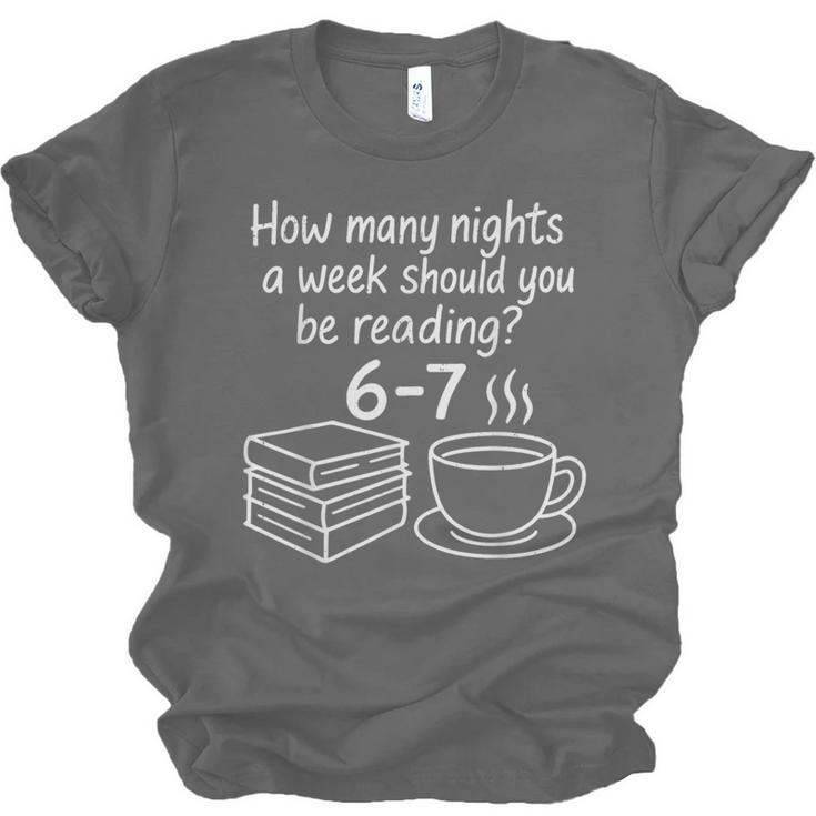 Reading 67 Six Seven English Teacher Book Lover Librarian Unisex Jersey T-Shirt