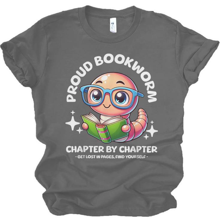 Reading Book Lovers Glasses Cartoon Worm Books Cute Bookworm Unisex Jersey T-Shirt Reading Book Lovers Glasses Cartoon Worm Books Cute Bookworm Unisex Jersey T-Shirt