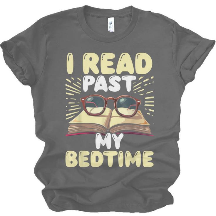 Reading Books For Kids Book Lover Bookworm Librarian Unisex Jersey T-Shirt