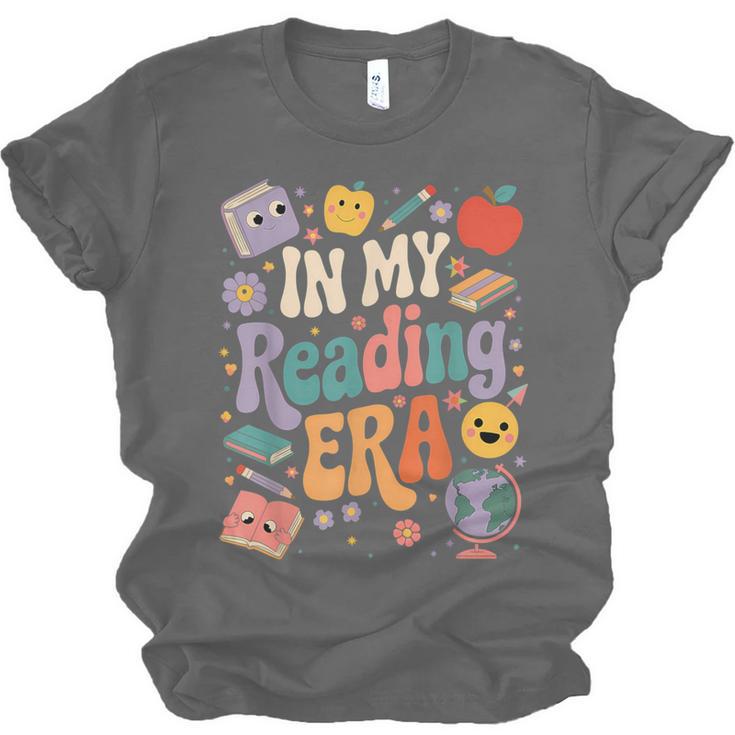 In My Reading Era Books Lovers Men Women Kids Unisex Jersey T-Shirt In My Reading Era Books Lovers Men Women Kids Unisex Jersey T-Shirt