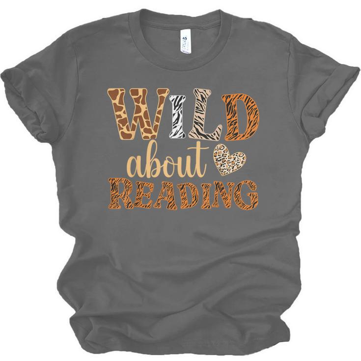Reading Lover Wild About Reading Reading Books And Bookworm Unisex Jersey T-Shirt Reading Lover Wild About Reading Reading Books And Bookworm Unisex Jersey T-Shirt