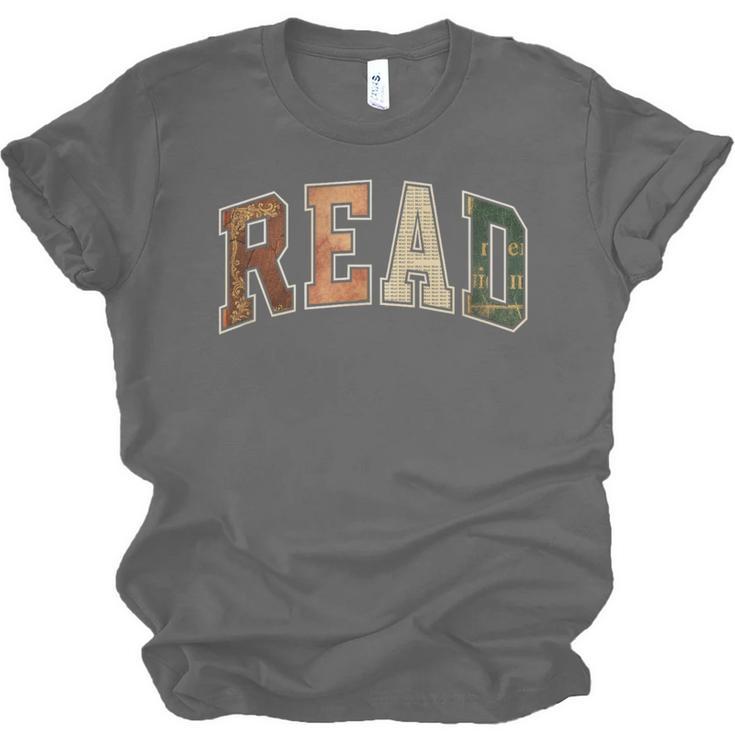 Reading Tee Read Books Teacher Librarian Book Lover Bookworm Unisex Jersey T-Shirt