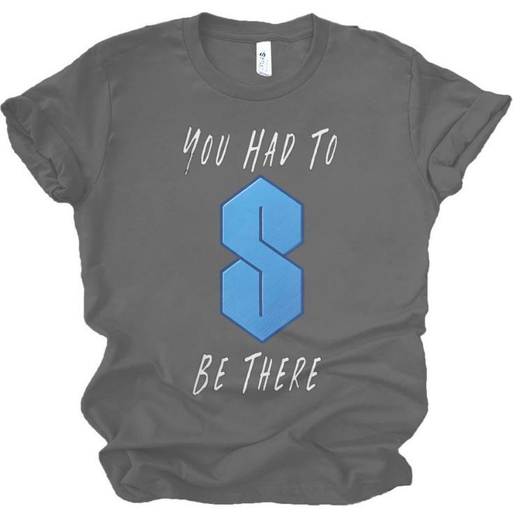 You Had To Be There S Nostalgia Unisex Jersey T-Shirt