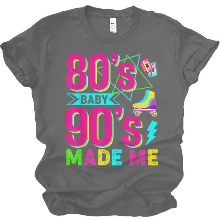 Retro 1980s 80's Baby 1990s 90's Made Me Nostalgia Vibes Unisex Jersey T-Shirt Retro 1980s 80's Baby 1990s 90's Made Me Nostalgia Vibes Unisex Jersey T-Shirt