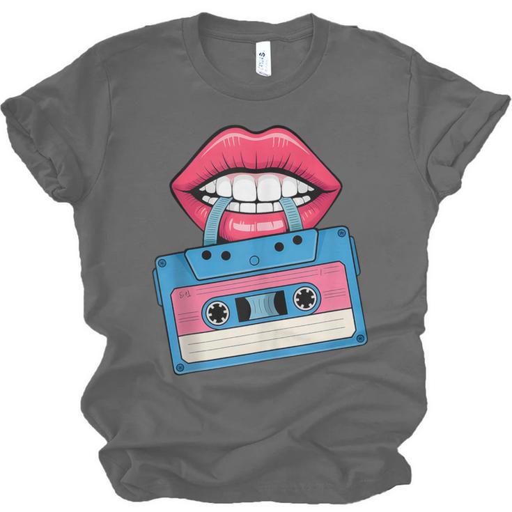 Retro 80s And 90s Cassette Perfect For Nostalgia Unisex Jersey T-Shirt