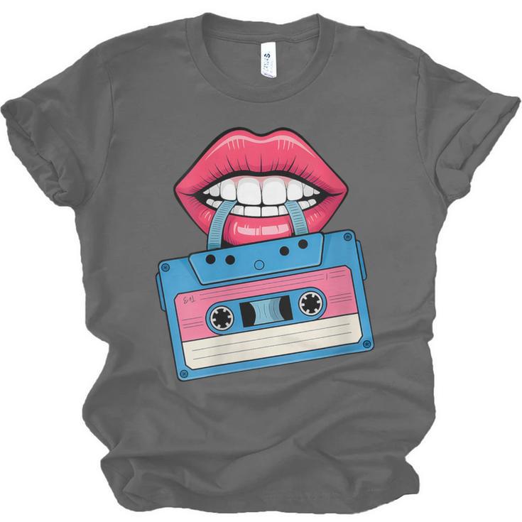 Retro 80s And 90s Cassette Perfect For Nostalgia Unisex Jersey T-Shirt Retro 80s And 90s Cassette Perfect For Nostalgia Unisex Jersey T-Shirt