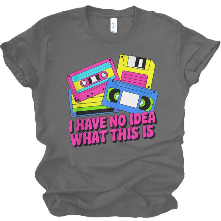 Retro Cassette Vintage 80s Nostalgia Unisex Jersey T-Shirt