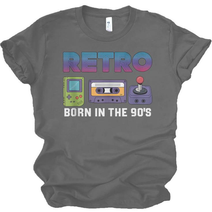 Retro Gaming Nostalgia Tee Perfect For 90s Lovers Unisex Jersey T-Shirt