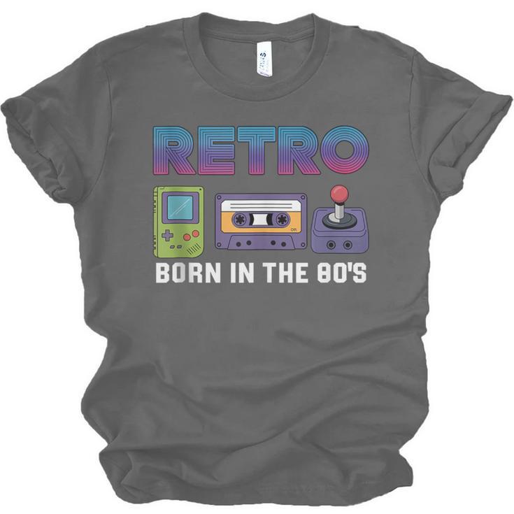 Retro Gaming Nostalgia Tee Perfect For Vintage Lovers Unisex Jersey T-Shirt