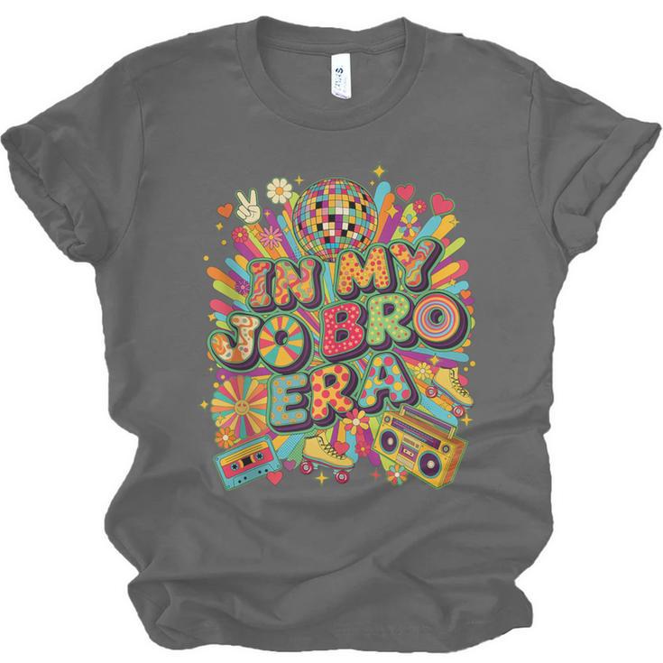 Retro Nostalgia Era Disco Groovy 80s 90s Vintage Aesthetic Unisex Jersey T-Shirt Retro Nostalgia Era Disco Groovy 80s 90s Vintage Aesthetic Unisex Jersey T-Shirt