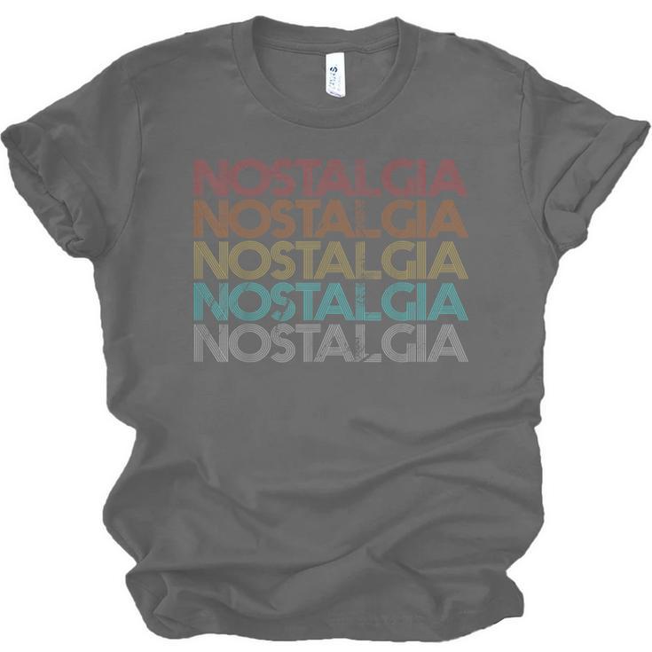 Retro Vintage Nostalgia Unisex Jersey T-Shirt