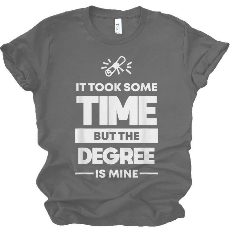 Returning Adult College Graduation T-Shirt Unisex Jersey T-Shirt