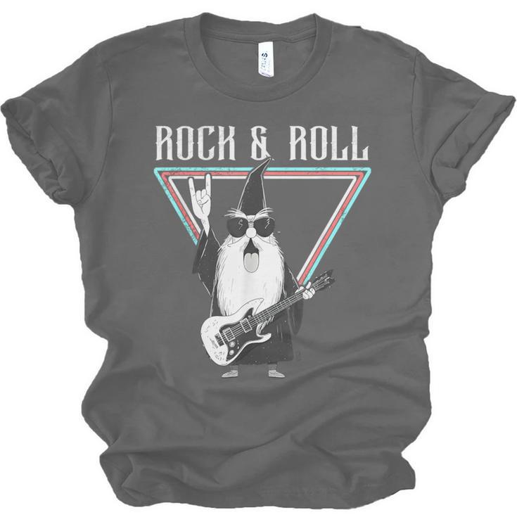Rock & Roll Wizard Music Nostalgia Unisex Jersey T-Shirt Rock & Roll Wizard Music Nostalgia Unisex Jersey T-Shirt