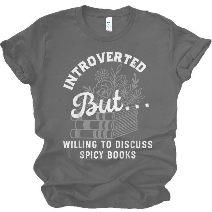 Romance Reader Spicy Book Merch Book Lovers Bookish Women Unisex Jersey T-Shirt Romance Reader Spicy Book Merch Book Lovers Bookish Women Unisex Jersey T-Shirt