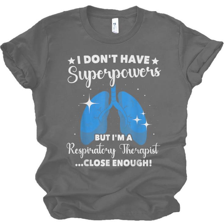 RT School Graduation Respiratory Therapist Unisex Jersey T-Shirt