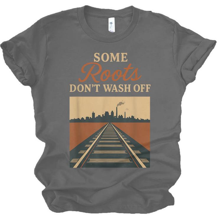 Rust Belt Midwest Nostalgia Steel Town Working Class Pride Unisex Jersey T-Shirt