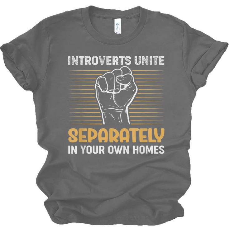 Sarcastic Anti Social Introvert Social Interaction Unisex Jersey T-Shirt