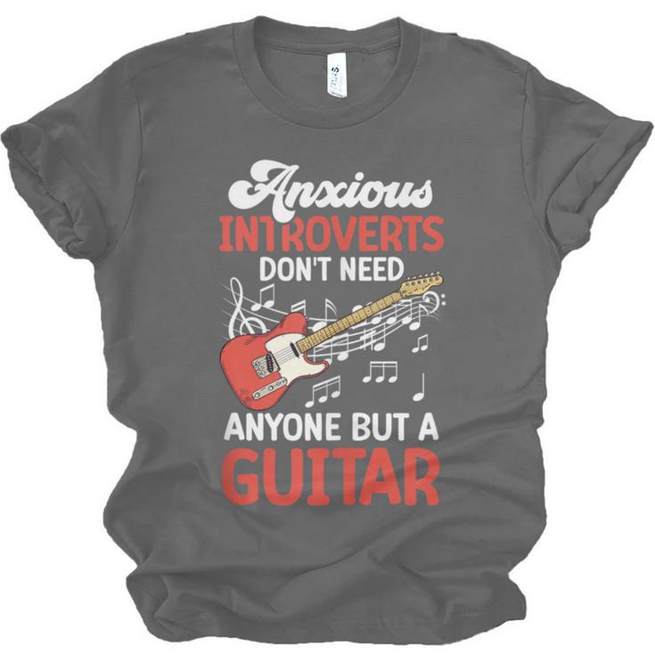 Sarcastic Introvert Need Guitar Sad Song Introvert Guitarist Unisex Jersey T-Shirt Sarcastic Introvert Need Guitar Sad Song Introvert Guitarist Unisex Jersey T-Shirt