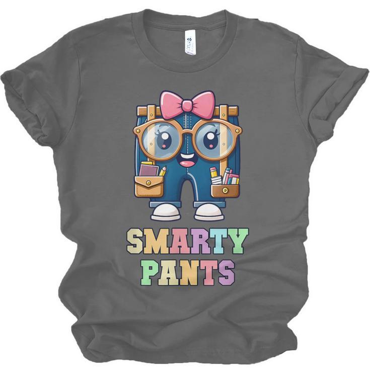Sarcastic Little MISS SMARTY PANTS Graduation Alumni Game On Unisex Jersey T-Shirt