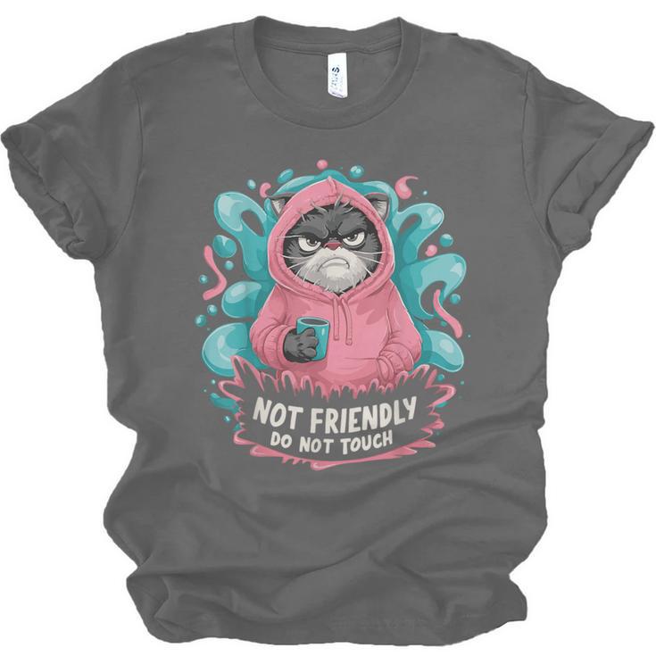 Sarcastic Loner Introvert Clothing Not Friendly Do Not Touch Small Unisex Jersey T-Shirt