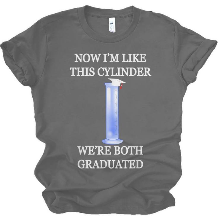 Science Joke Chemistry College High School Graduation Unisex Jersey T-Shirt
