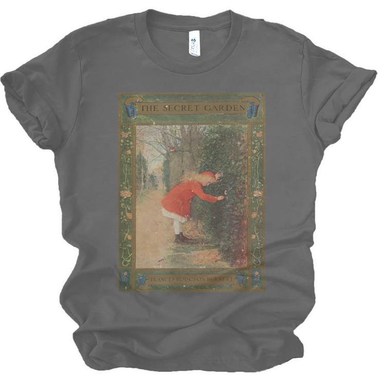 The Secret Garden Book Cover Unisex Jersey T-Shirt