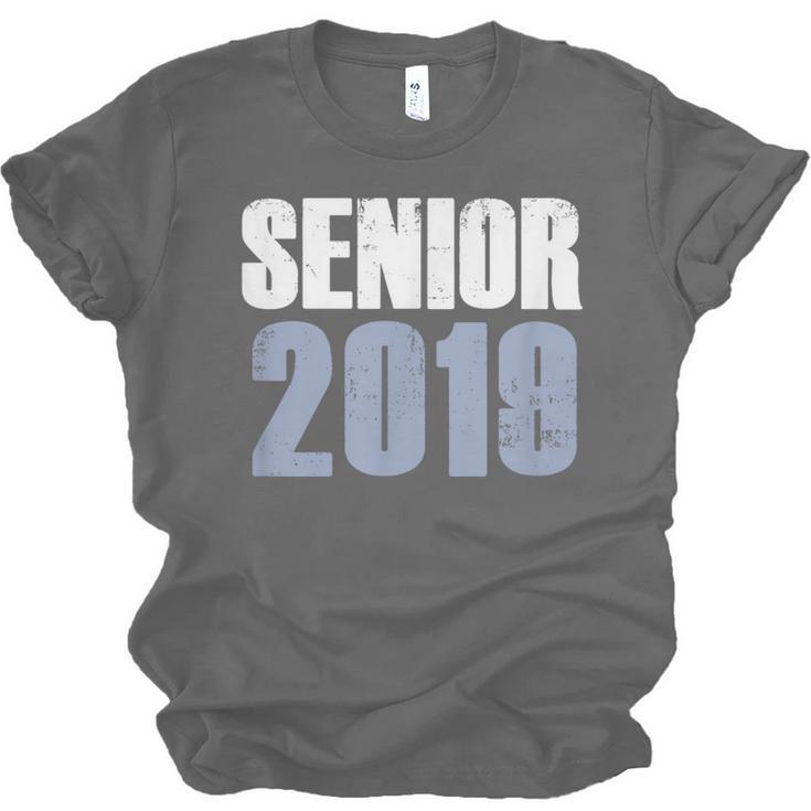 Senior 2019 Shirt Graduation Class Back To School Tee Unisex Jersey T-Shirt