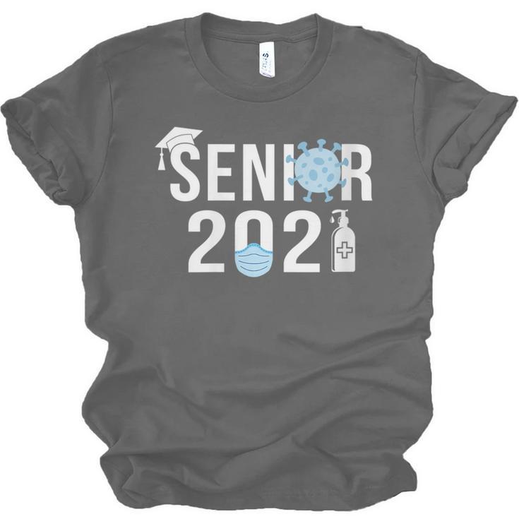 Senior 2021 Grad Shirt 2021 Graduation Unisex Jersey T-Shirt
