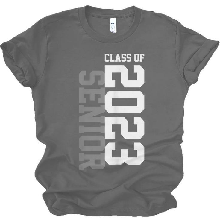 Senior 2023 Senior 23 Senior Class Of 2023 Graduation Done Unisex Jersey T-Shirt